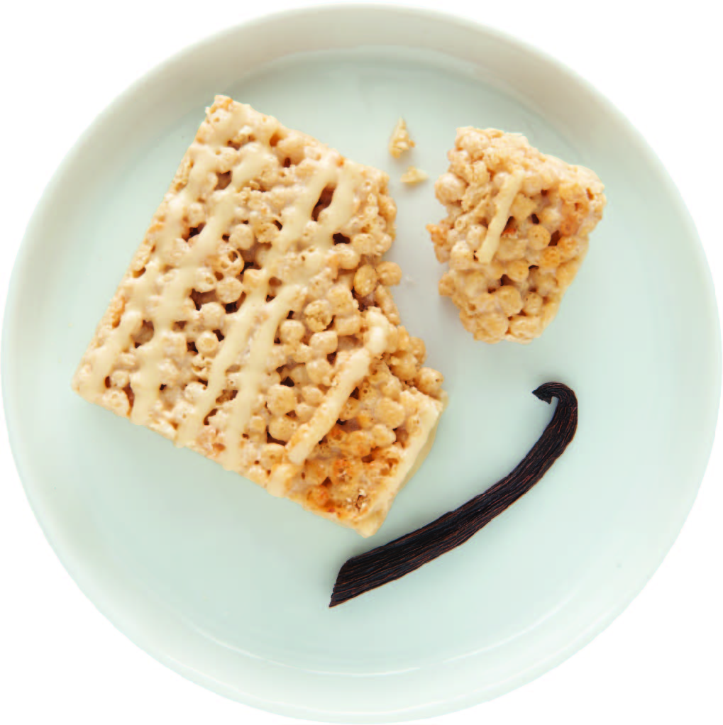 Vanilla Crispy Square