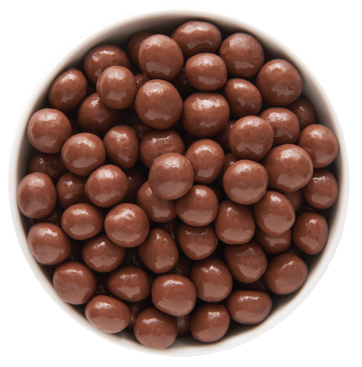 Chocolatey Puffs  كريات الشوكولاتة