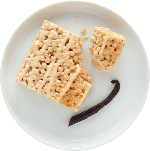 Vanilla Crispy Square