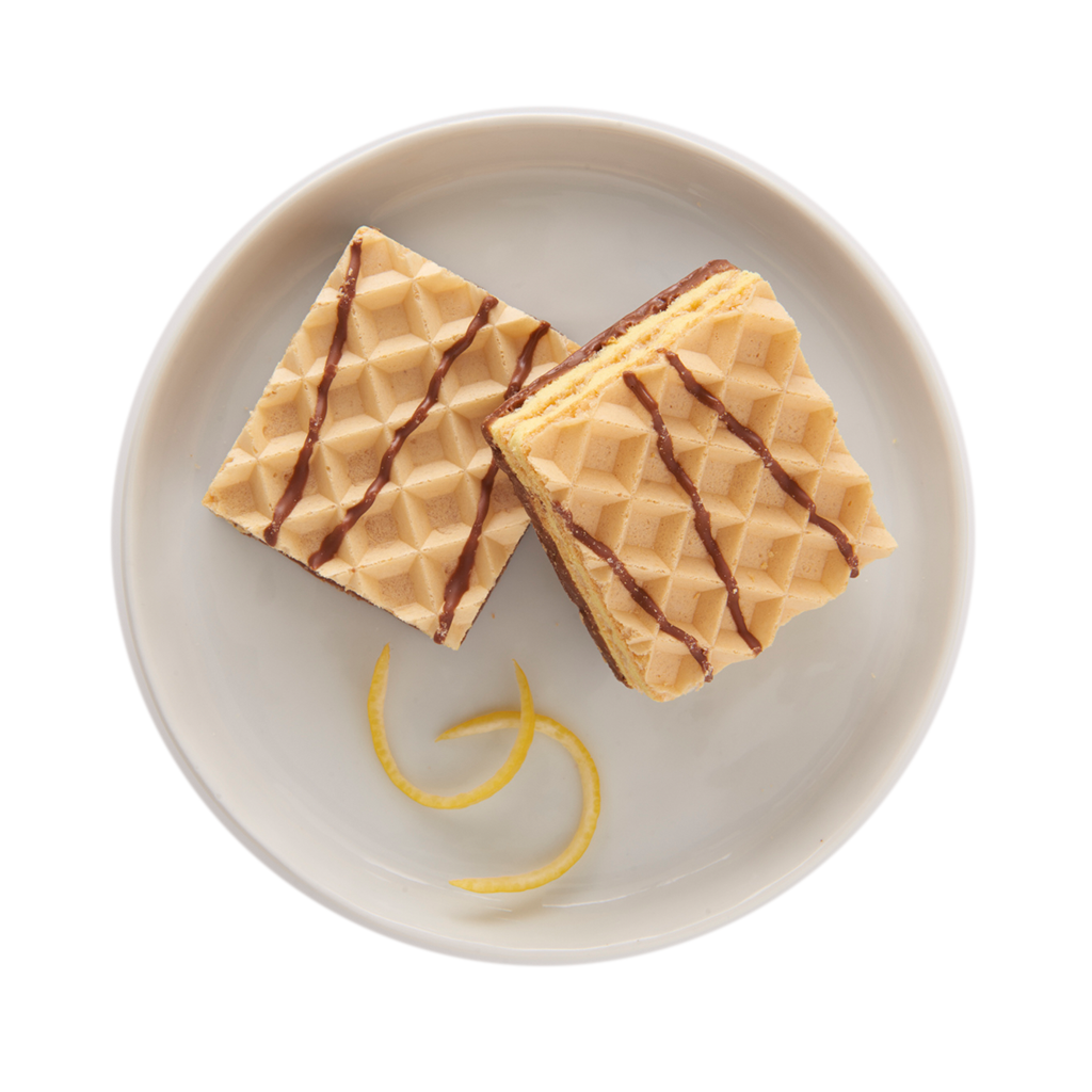 Lemon Flavoured Wafers