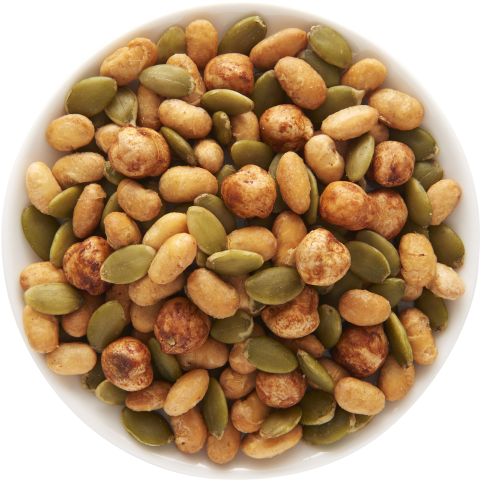 مزيج المكسرات الحلو والحار  Trail Mix