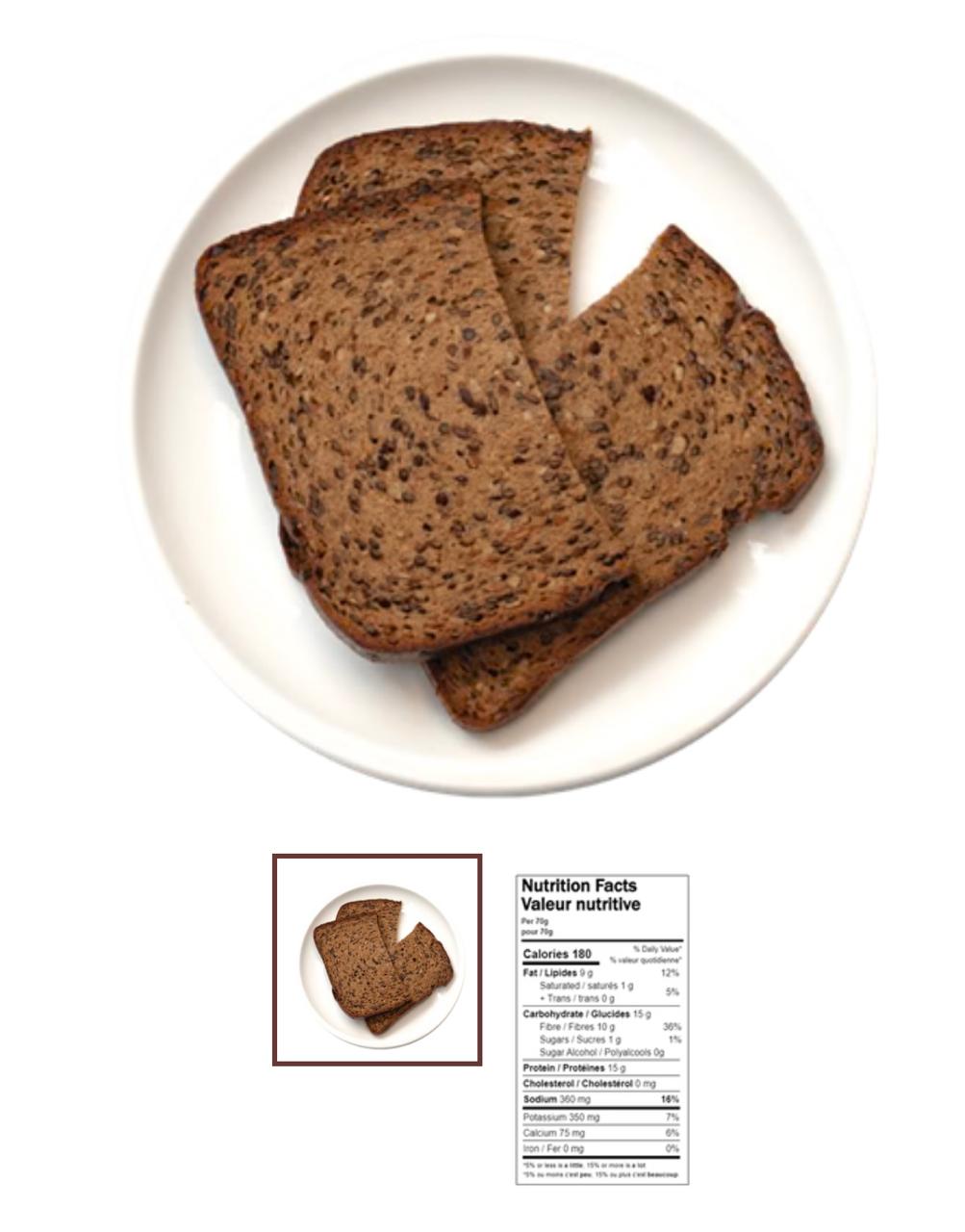 خبز متعدد الحبوب   Multi-Grain Bread