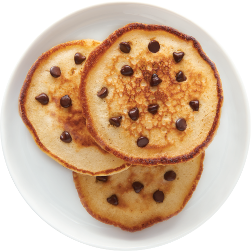 Chocolatey Chip Pancake Mix خليط البانكيك بنكهة الشوكلاته الصغيرة