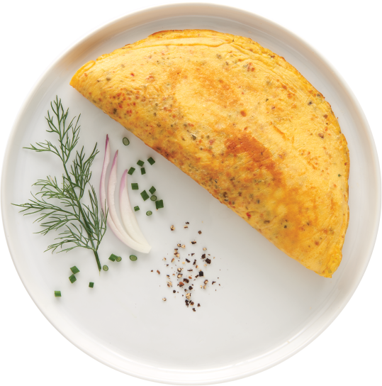 خليط العجة بالجبنة والاعشاب Cheese Omelet Mix