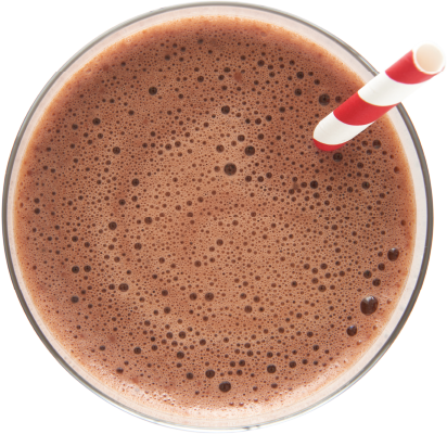 شراب الشوكولاته Chocolate Shake