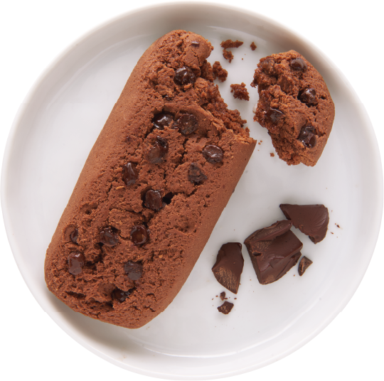 بروتين الشكولاة المزدوجة Double Chocolate Brownies