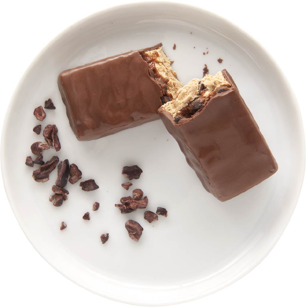 Cookie Dough Swirl Protein Bars الواح بروتين كعكة العجين