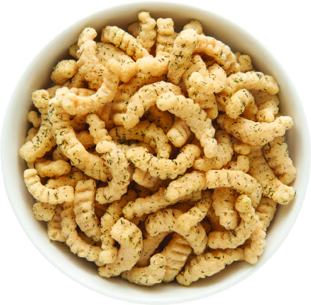 رقائق بنكهة مخلل شبت Dill Pickle Flavoured Zippers