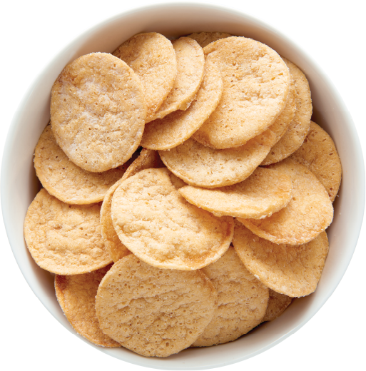 Sea Salt & Vinegar Crisps
